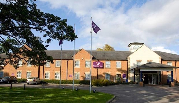 Premier Inn York North Exteriör bild